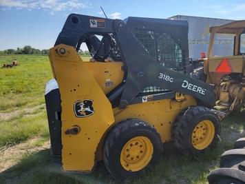 Main image John Deere 318G