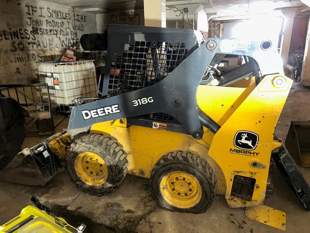 Image of John Deere 318G equipment image 1