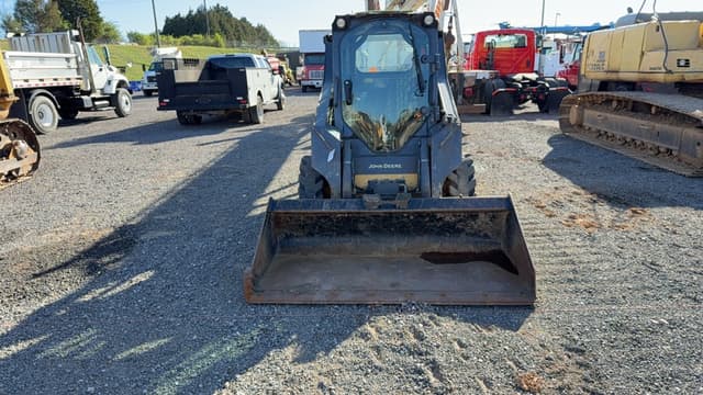 Image of John Deere 318G equipment image 1