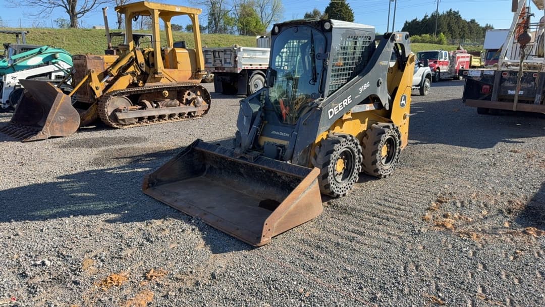 Image of John Deere 318G Primary image