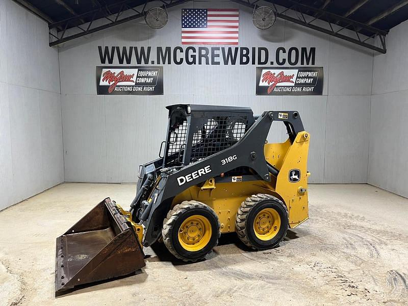 Image of John Deere 318G Primary image