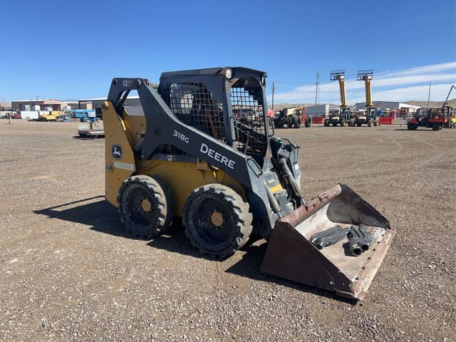 Image of John Deere 318G equipment image 1