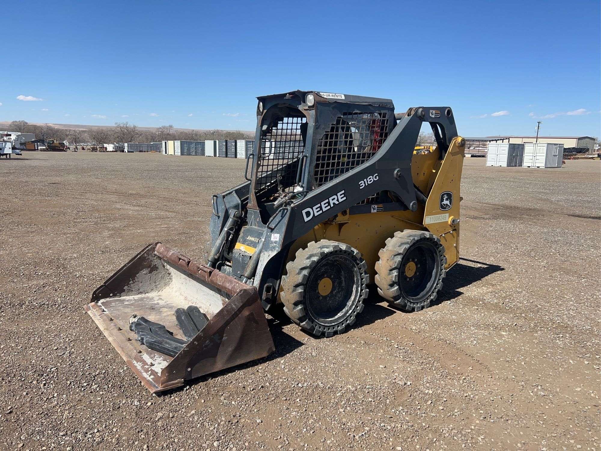 John Deere 318G Equipment Image0