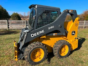 Main image John Deere 318G