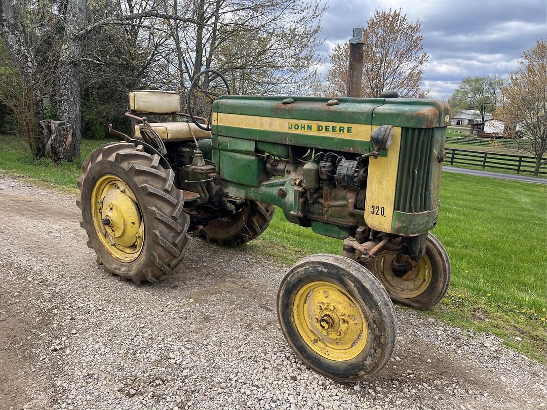 Image of John Deere 320 Primary image