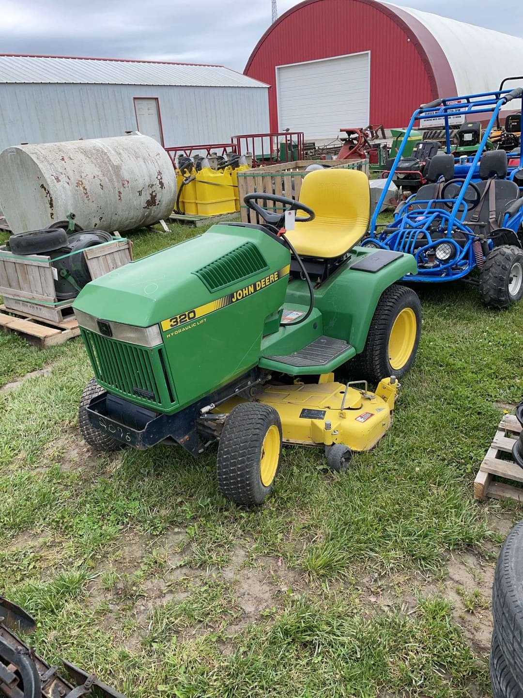 Image of John Deere 320 Image 1