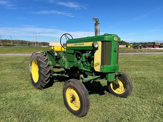 Image of John Deere 320 equipment image 1