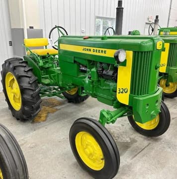 Main image John Deere 320