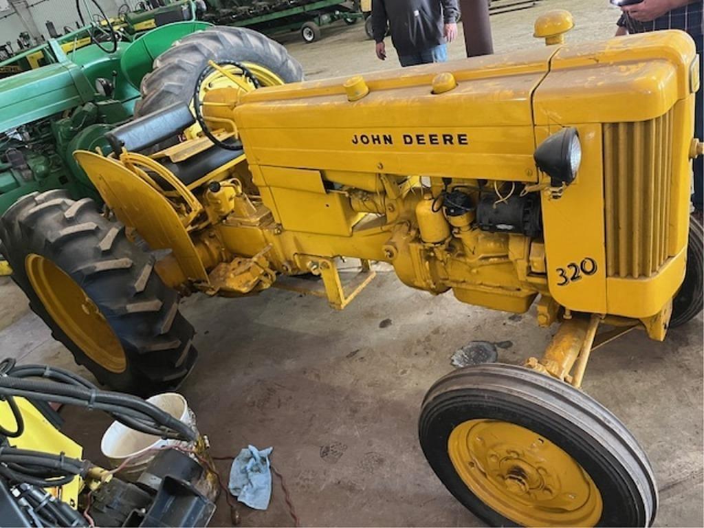 Image of John Deere 320 Primary image
