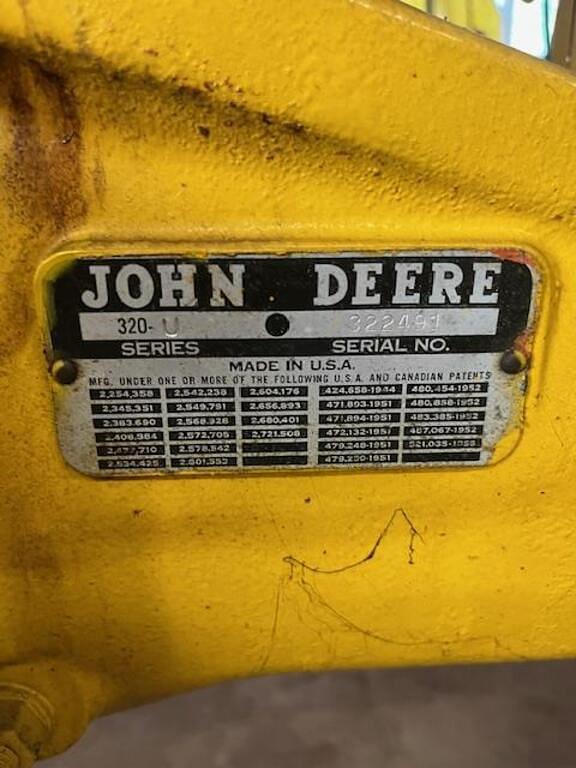 Image of John Deere 320 equipment image 2