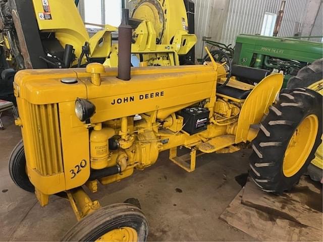 Image of John Deere 320 equipment image 1
