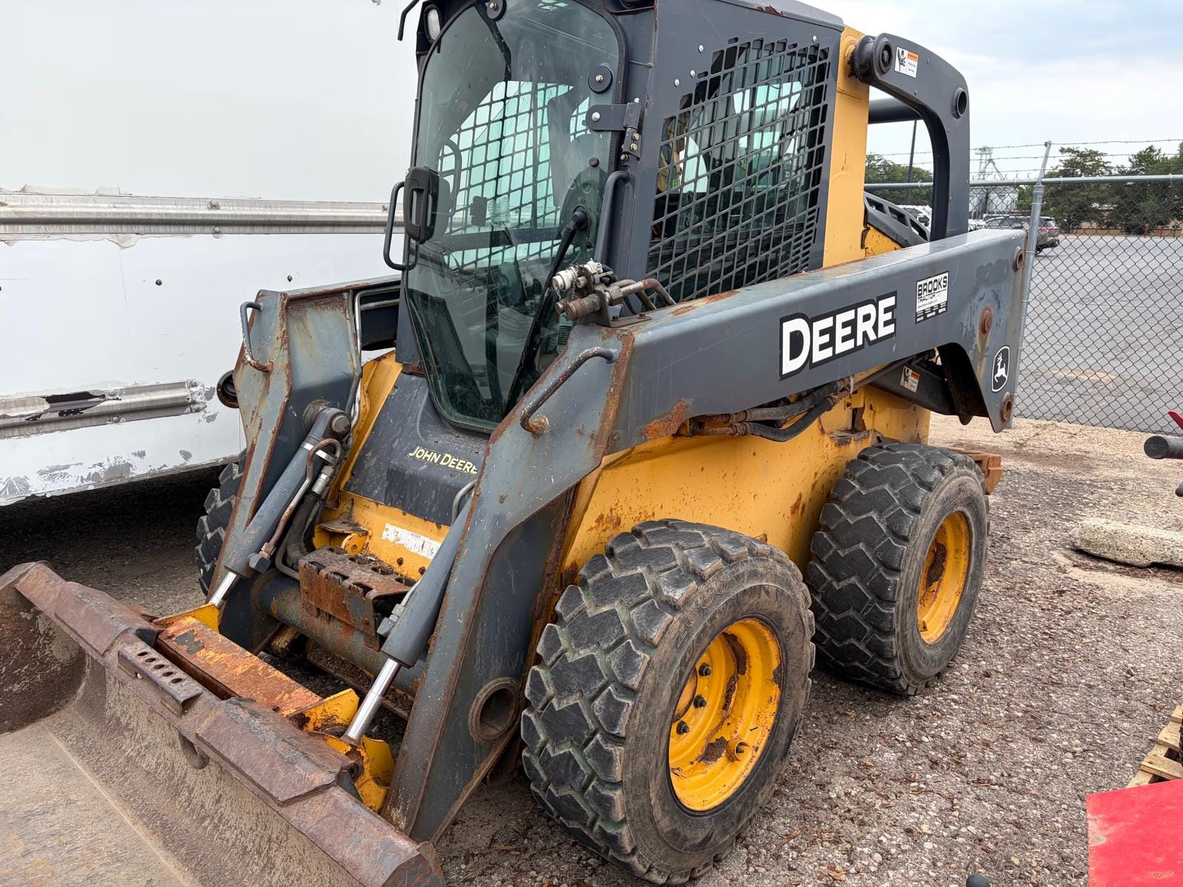 John Deere 320D Equipment Image0