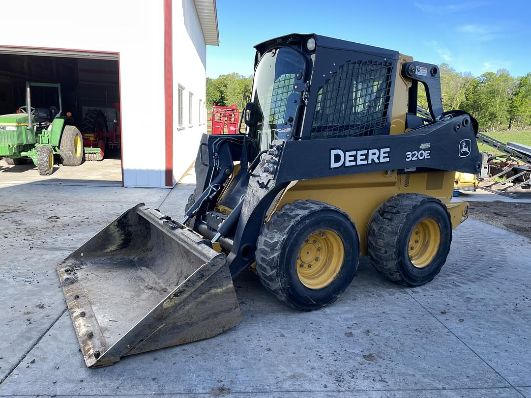 Image of John Deere 320E Primary image