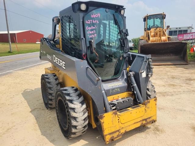 Image of John Deere 320G equipment image 3