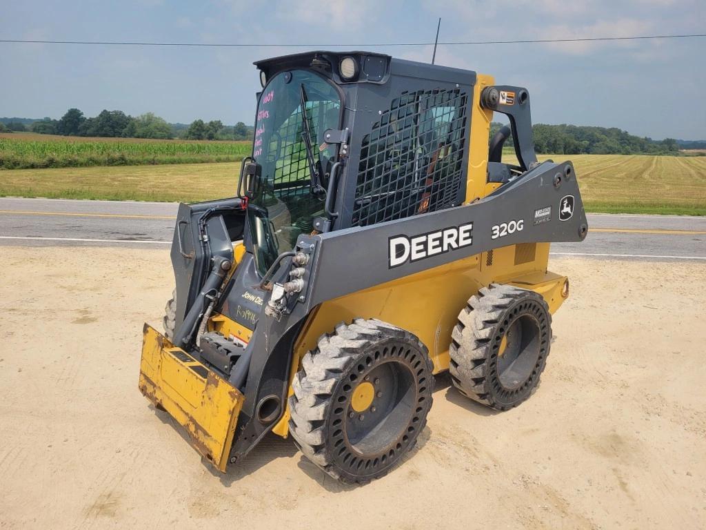 Image of John Deere 320G Primary image