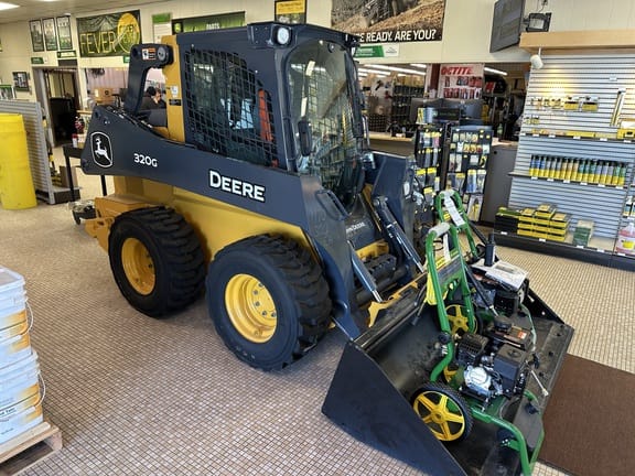 2024 John Deere 320G Equipment Image0
