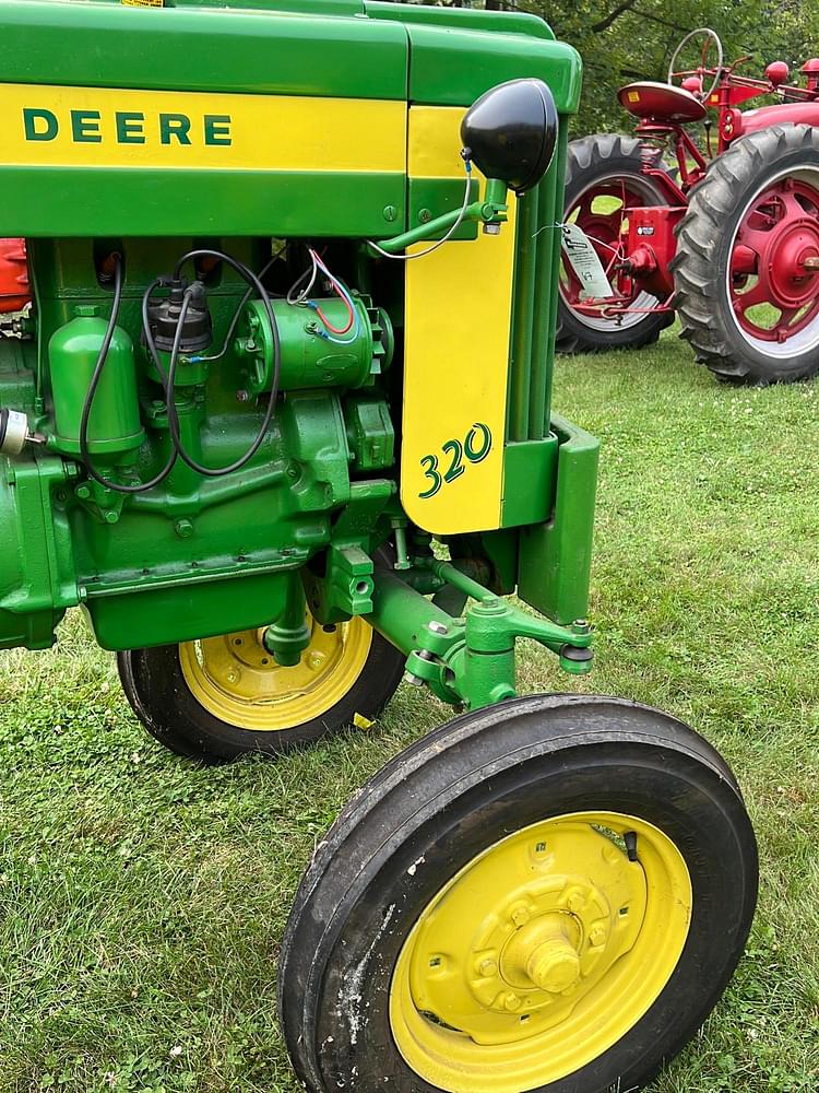 Main image John Deere 320 6
