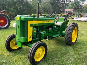 Main image John Deere 320