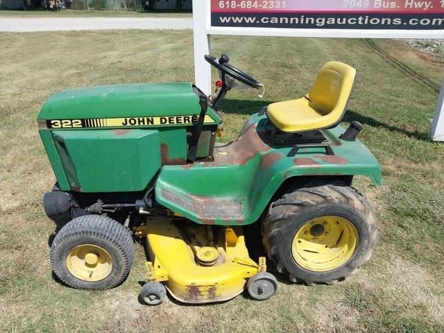 Image of John Deere 322 equipment image 4
