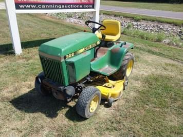 Main image John Deere 322