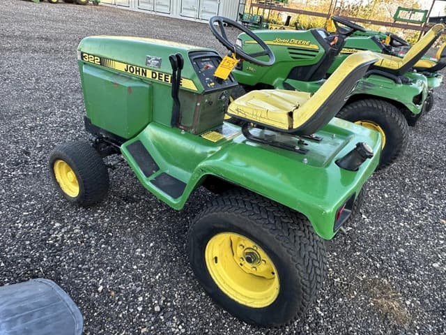 Image of John Deere 322 equipment image 1