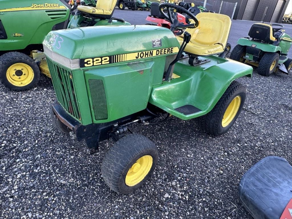 John Deere 322 Equipment Image0