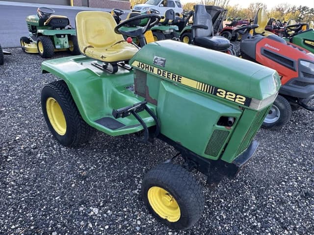 Image of John Deere 322 equipment image 3