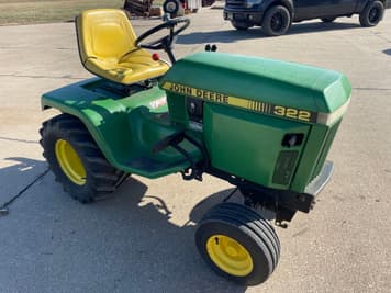 Main image John Deere 322