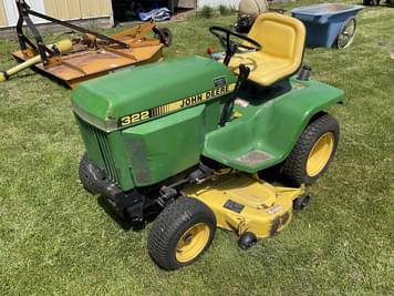 Main image John Deere 322