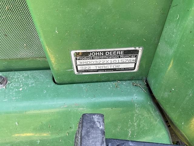 Thumbnail image John Deere 322 4