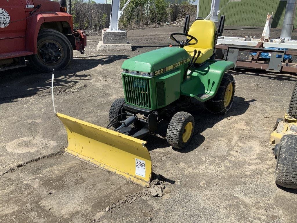 Main image John Deere 322