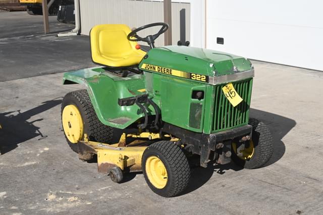 Image of John Deere 322 equipment image 1