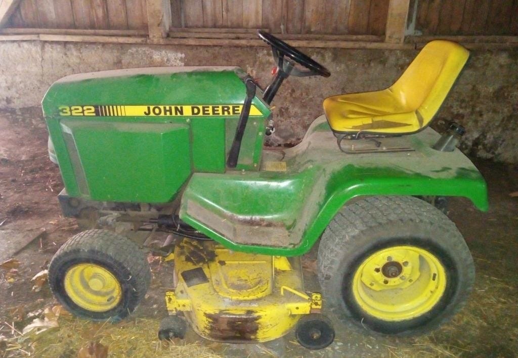 John Deere 322 Equipment Image0