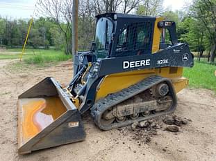 John Deere 323E Equipment Image0