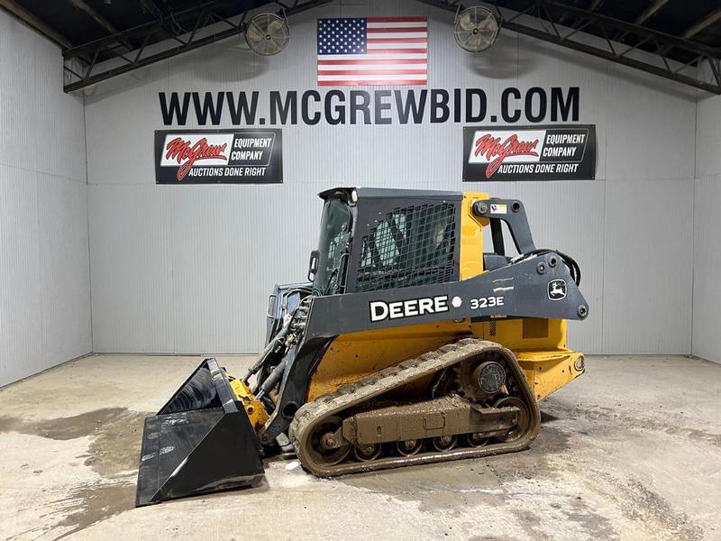 Image of John Deere 323E Primary image