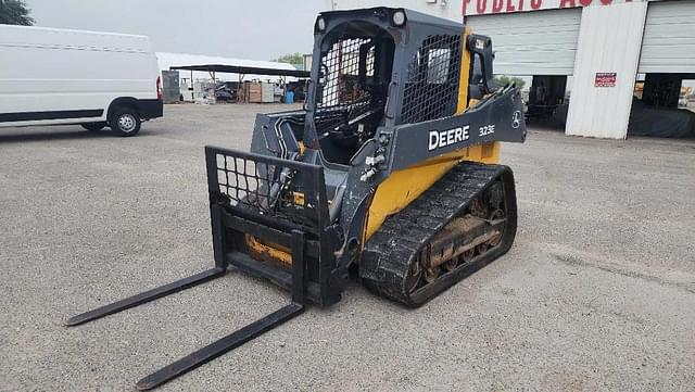 Image of John Deere 323E equipment image 1