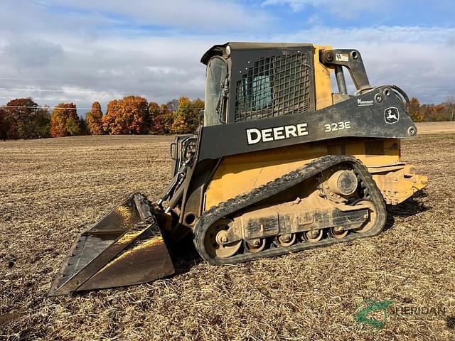 Image of John Deere 323E equipment image 1