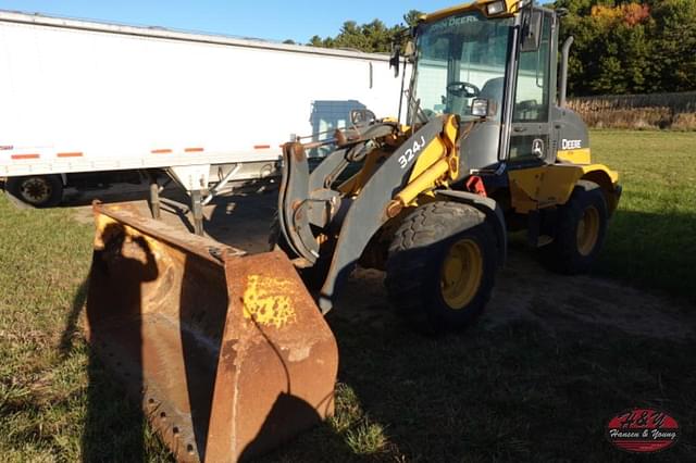 Image of John Deere 324J equipment image 1