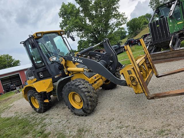 Image of John Deere 324K equipment image 3