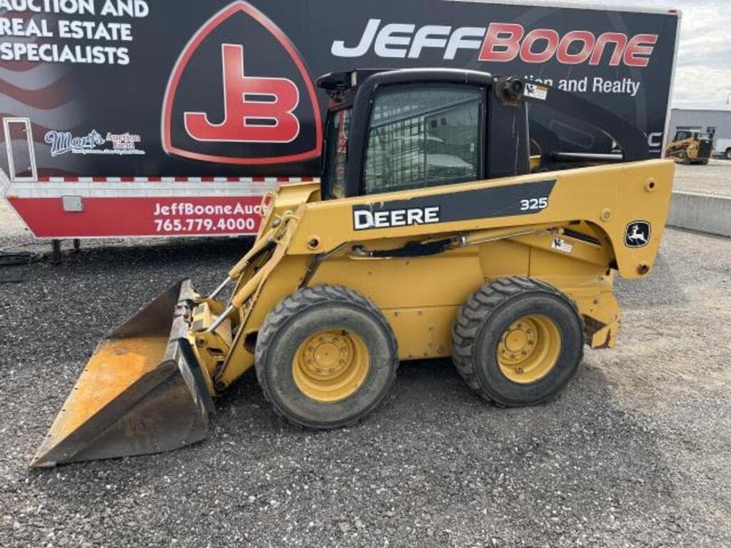 John Deere 325 Construction Skid Steers for Sale Tractor Zoom
