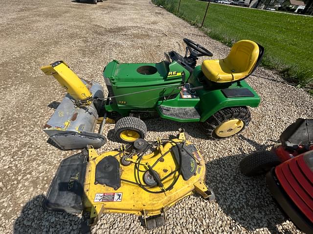 Image of John Deere 325 equipment image 3