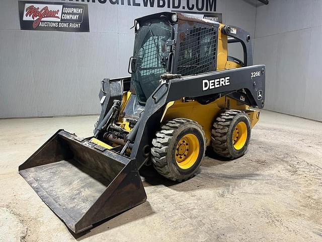 Image of John Deere 326E equipment image 1