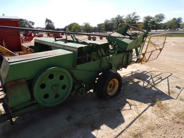 Image of John Deere 327 equipment image 3