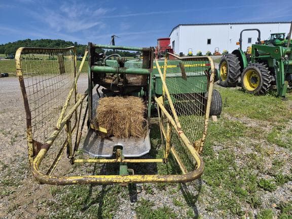 Image of John Deere 327 equipment image 4