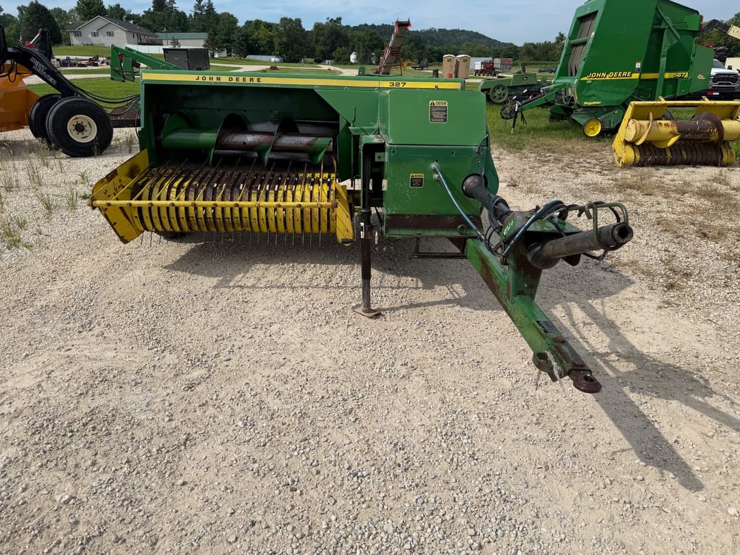 Image of John Deere 327 Primary image