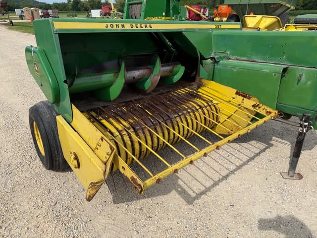 Image of John Deere 327 equipment image 2