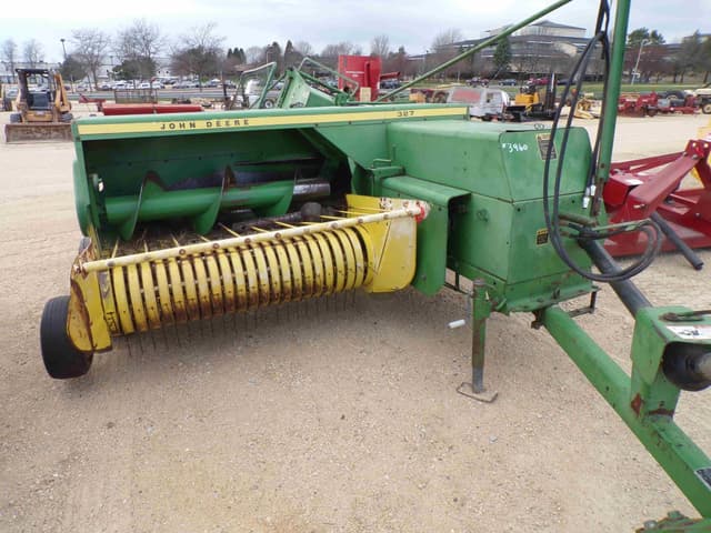 Image of John Deere 327 equipment image 2