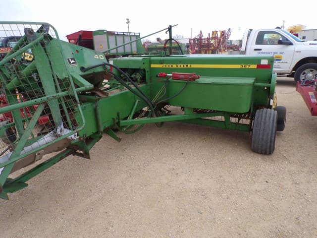 Image of John Deere 327 equipment image 4