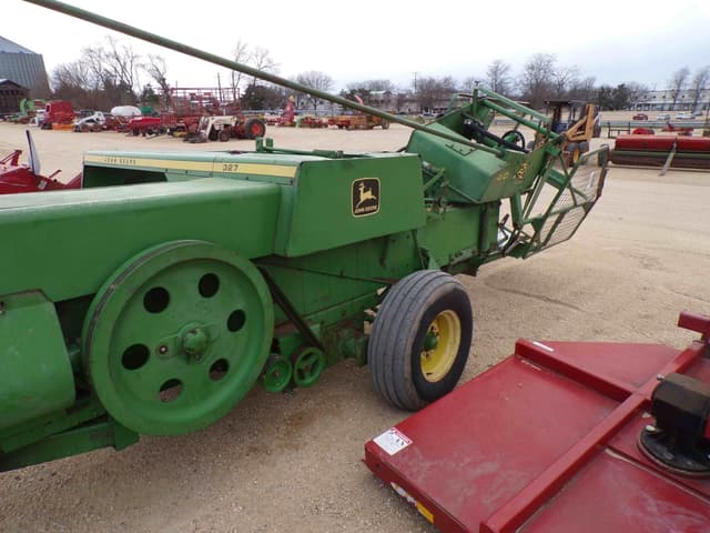 Image of John Deere 327 equipment image 3
