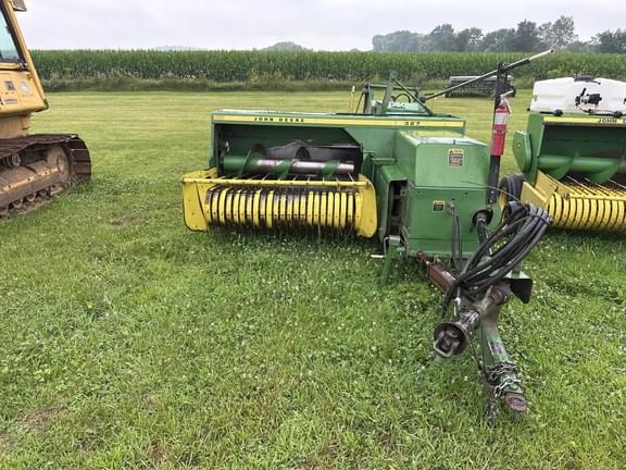 Image of John Deere 327 equipment image 1